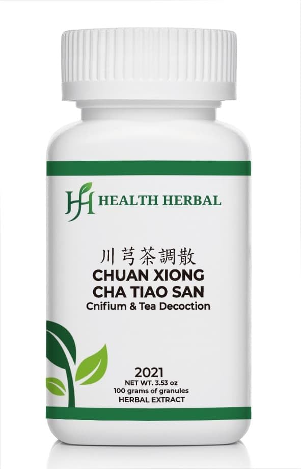 Health Herbal HH2021 Chuan Xiong Cha Tiao San/Cnifium & Tea Decoction Granule Powder 3.53