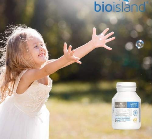 Bioisland Cod Liver + Fish Oil Capsules 90 Capsules
