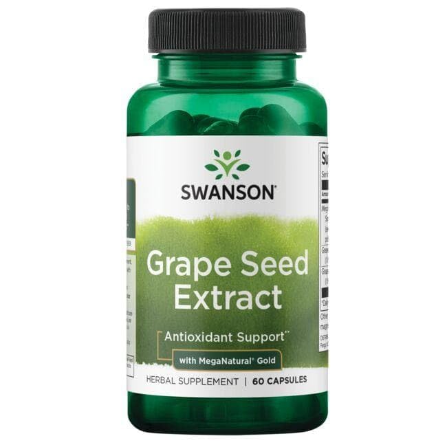 Swanson Grape Seed Extract Meganat Capsules 60 Capsules
