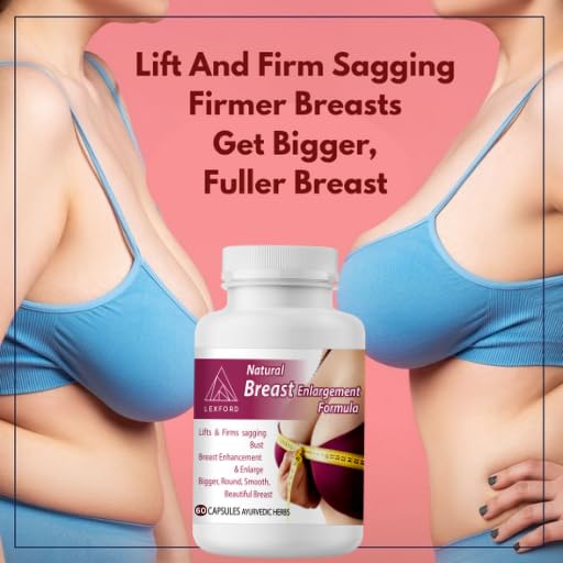 Lexford Booster Breast Enhancement Pills Capsules 60