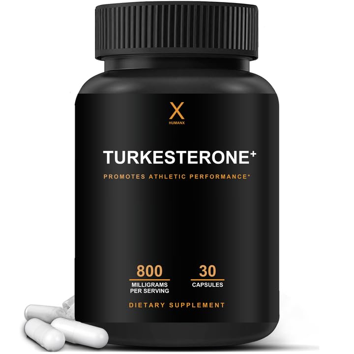 HUMANX Turkesterone+ 800mg 30 Capsules