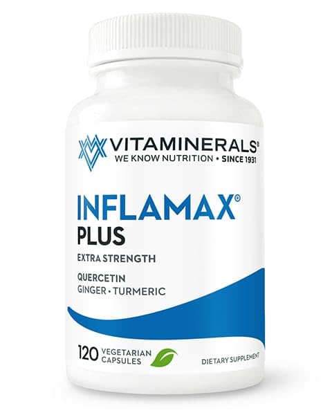 Vitaminerals 121+ Inflamax Plus Capsule, 120 Count