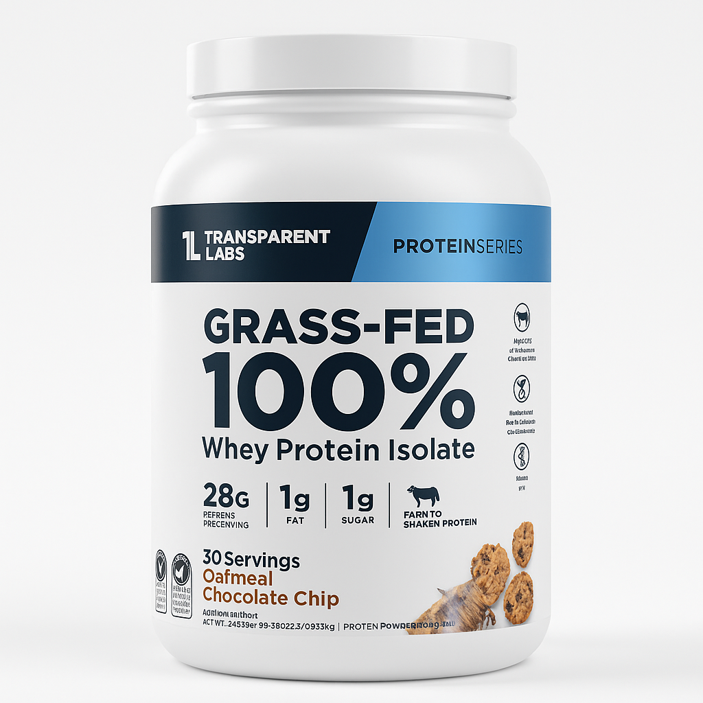 Transparent Labs Whey Protein Isolate - 2.41 Pound (Pack of 1)