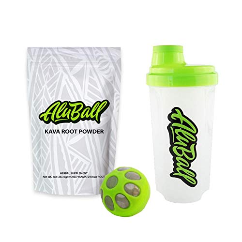 Kavafied Aluball Kava Maker Starter Kit Powder, 3-Piece Set, 1 Kit