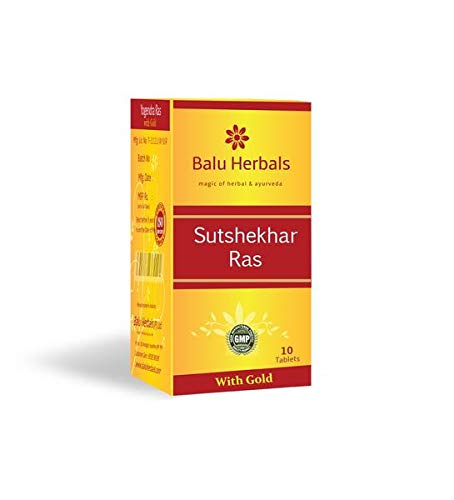 NWIL Balu Herbals Sutshekhar Ras Gold Capsules, 1 Count