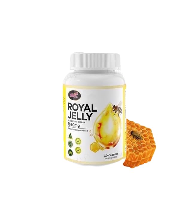 Generic AWL Royal Jelly 1650 mg Softgels 30 Count