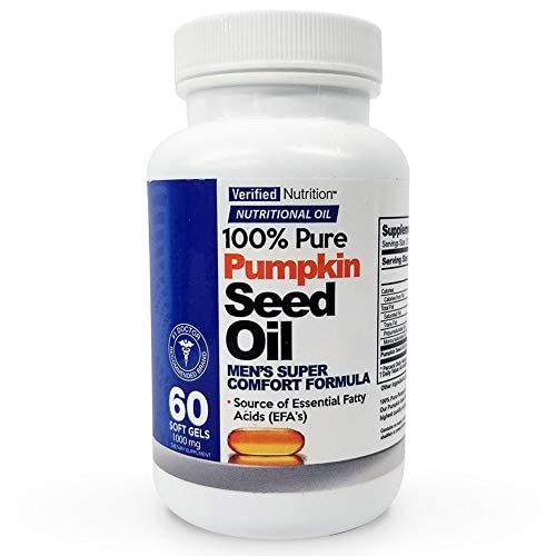 Generic 100% Pure Pumpkin Seed Oil Softgel, 1 Count