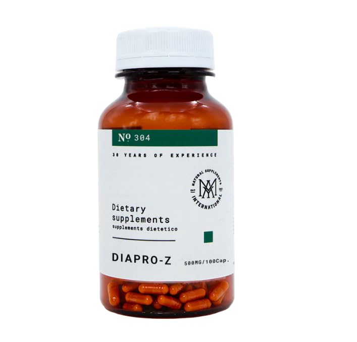 Mya International Diapro-Z Blood Glucose Stabilizer Capsules, 100 Count