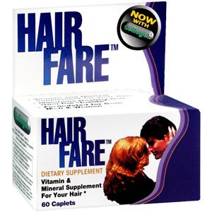 Unknown WM Hair FARE Caplets 60