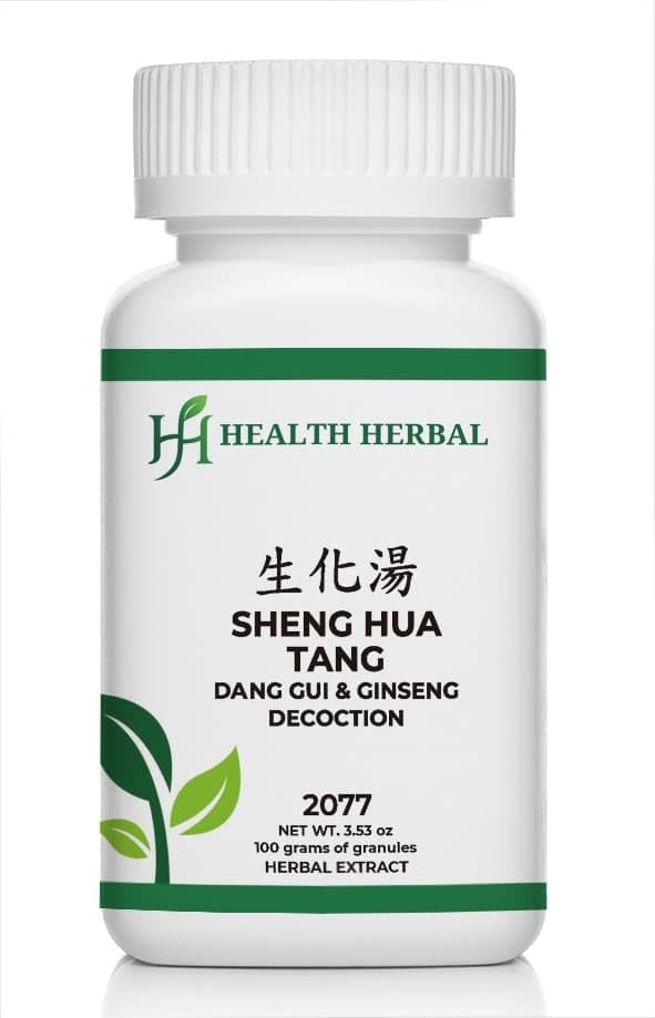 Health Herbal Sheng Hua Tang Dang Gui & Ginger Decoction Powder, 3.53 oz