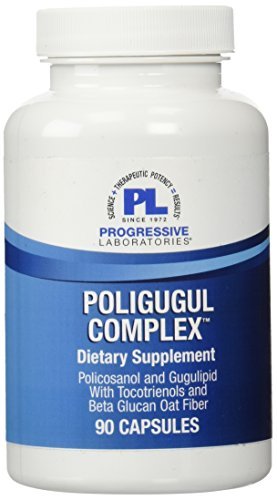 Progressive Laboratories Poligugul Complex Supplement Capsules 90 Count