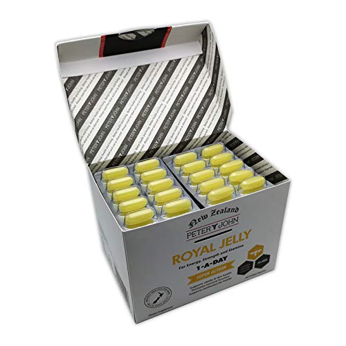 HEALTHFARM Royal Jelly 1000mg 200 Softgel Capsules