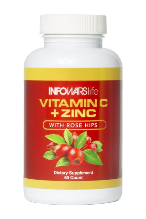 Generic Vitamin C with Zinc Capsule 60 Capsules