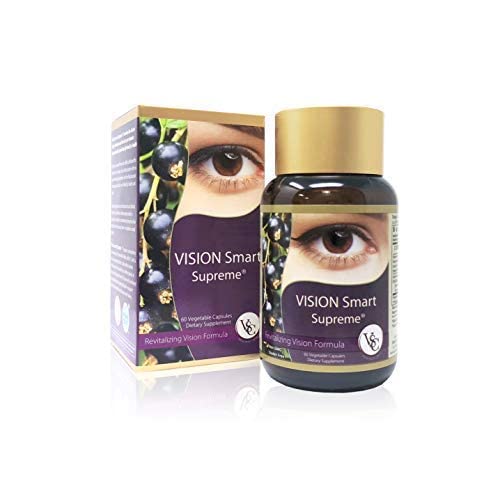 Vision Smart Center Vision Smart Supreme Eye Supplement Capsule 1 Count