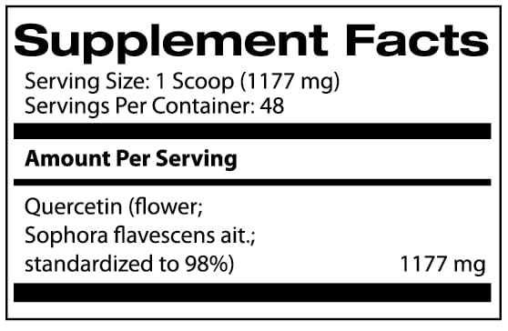 Samsara Herbs Quercetin Extract Powder 2