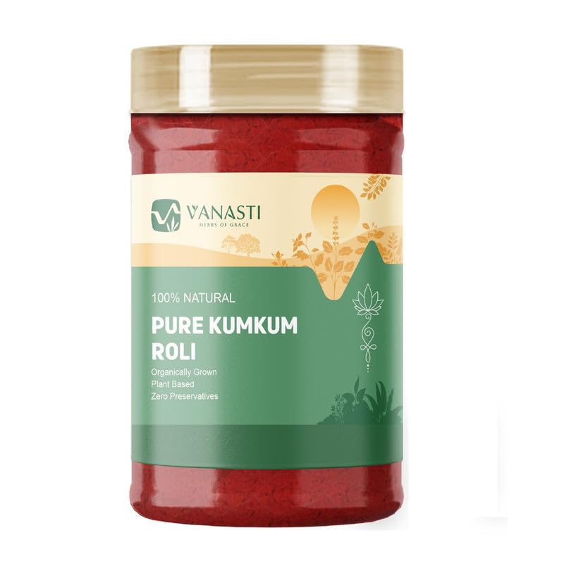 VANASTI Roli Haldi Kumkum Puja Powder 3.52 Ounce