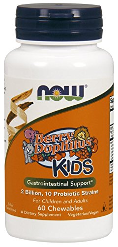 NOW Foods BerryDophilus Chewable 120