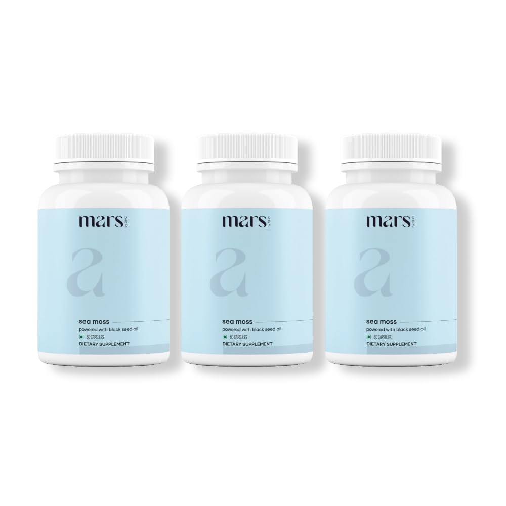 Mars by GHC Sea Moss 180 Capsules