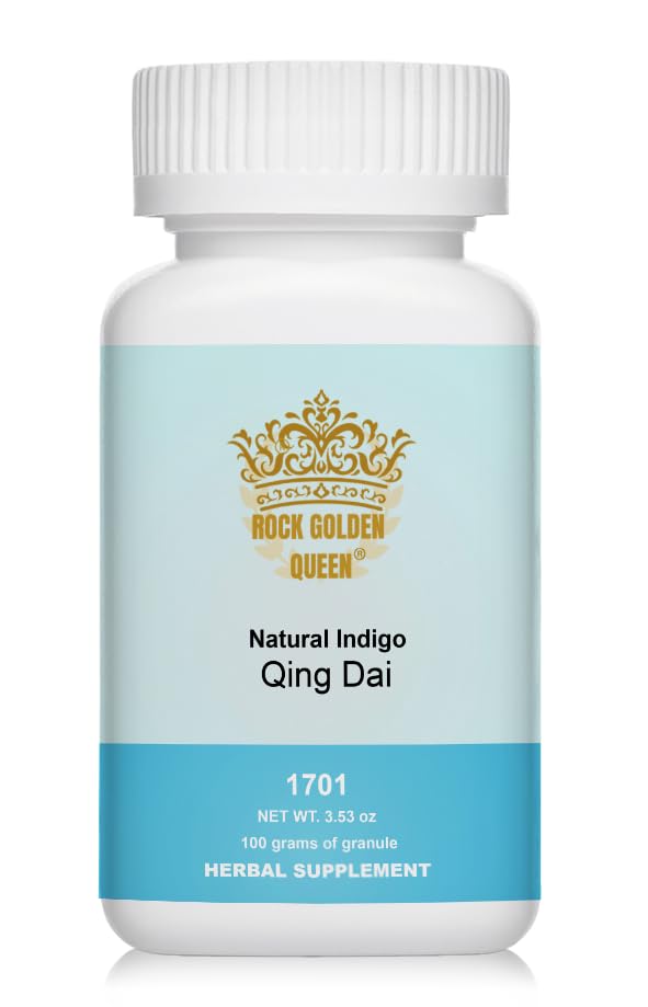Rock Golden Queen Qing Dai Indigo Naturalis Powder 3.53 Ounce