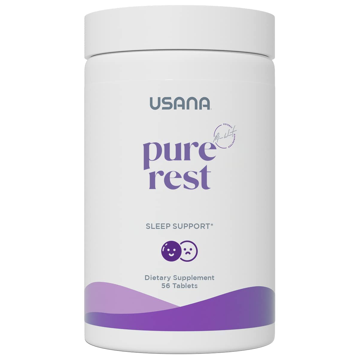 USANA Pure Rest Melatonin Tablet 56 Tablets
