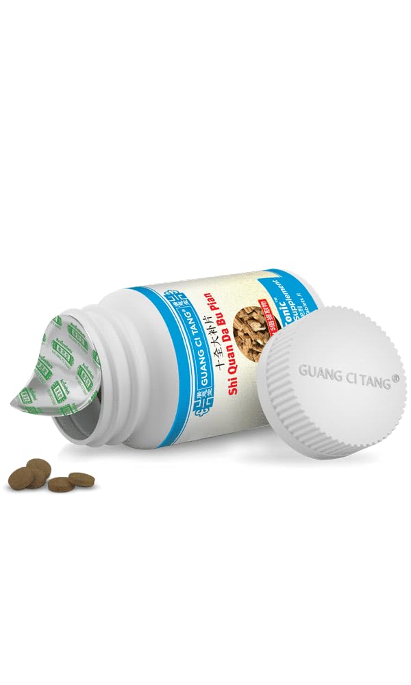Herbs Direct usa Shi Quan Da Bu Pian (TotalTonic) 200 Tablets