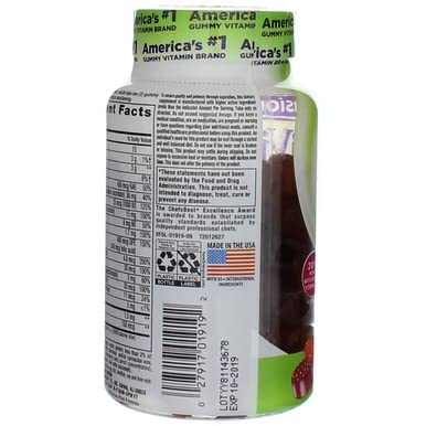 Vitafusion MultiVites Complete Gummy Multivitamin, 750 Count
