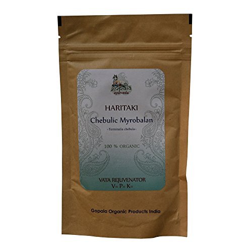 Gopala Organic Haritaki Powder 1 Count