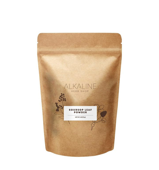 Alkaline Herb Shop Just Herbs: Soursop Leaf Powder Capsule, 1 Count