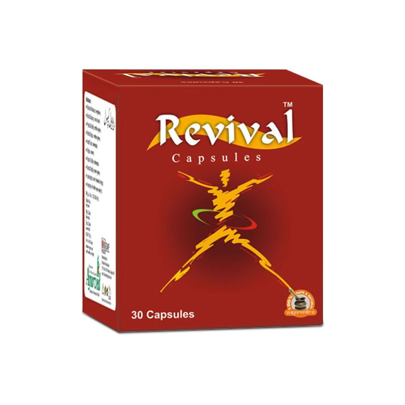 Ayush Remedies Revival Capsules 60 Capsules