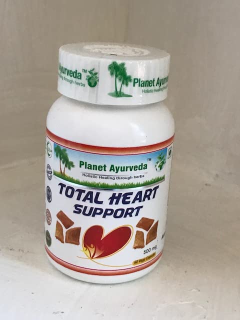 Planet Ayurveda Heart Care Pack Capsule, 8 Capsules
