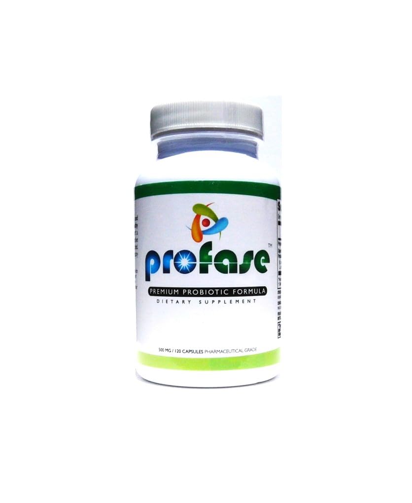Profase Bacillus Subtilis Probiotic Capsules, 120 Capsules