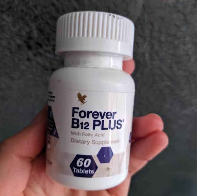 Forever Living Products B12 Plus Essential B Vitamins for Energy, Immune Support and Red Blood Cell Health, 60 Tablets