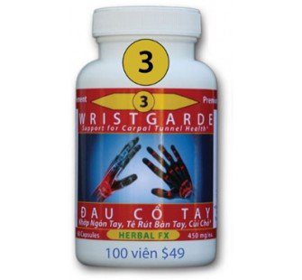 Toan Chan Wristgarde 3 100 Capsules