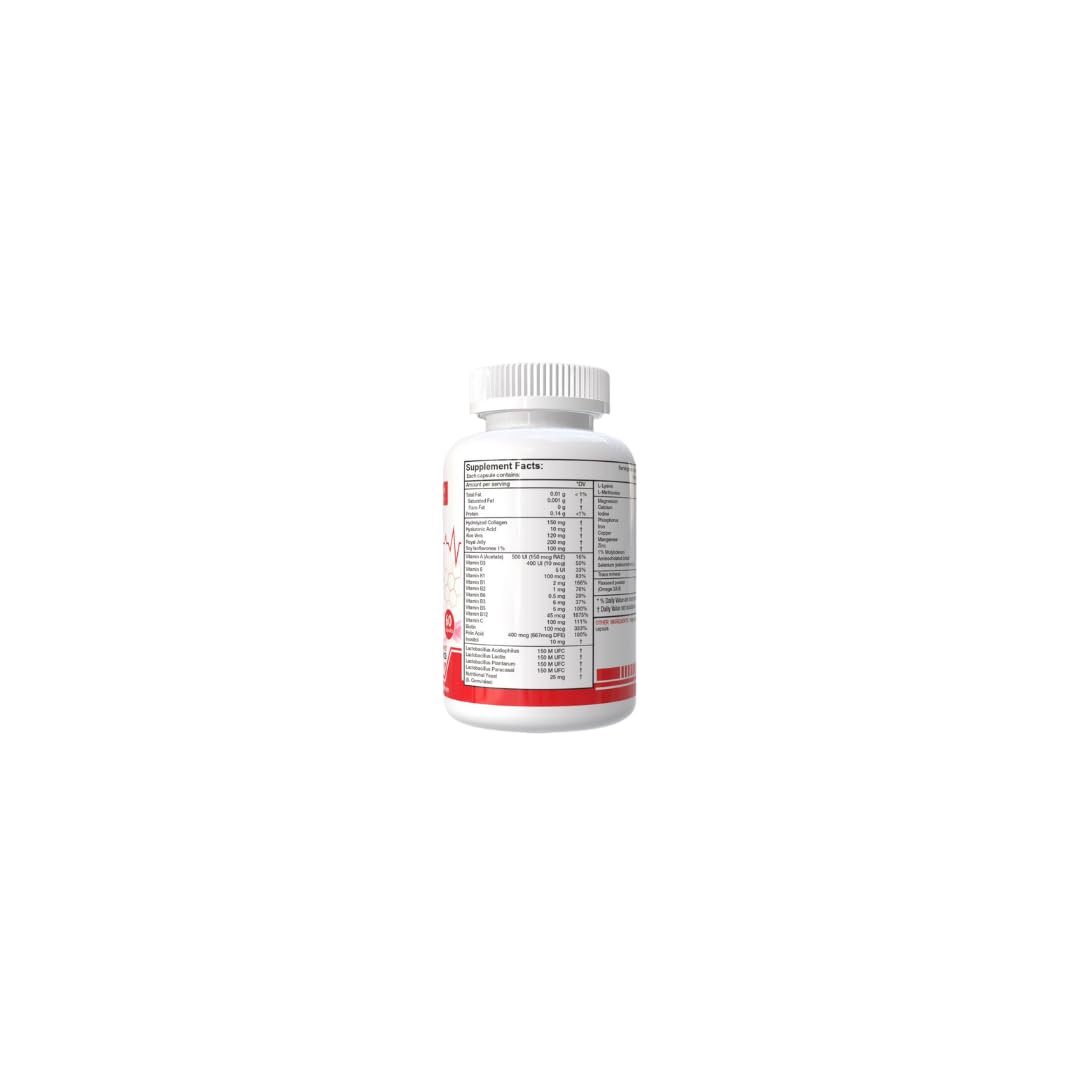 INTERFARMA CORPORATION QualiHealth Magnum Women Multivitamin – 60 Capsules