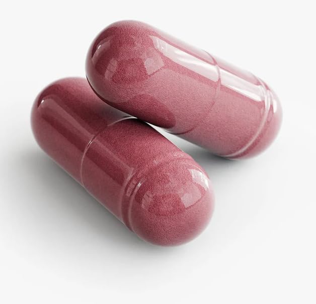 Nutra Fountain Beetroot Capsules for Heart and Blood Pressure Support, 60 Capsules