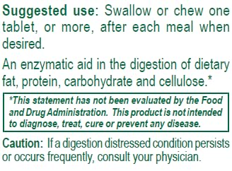 Dialyvite Hillestad Pharmaceuticals Enzyme Complex Dietary Supplement Tablets 75 Count