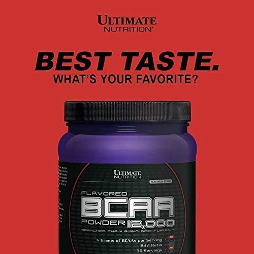 Ultimate Nutrition BCAA Powder 12000 16.1 Ounce