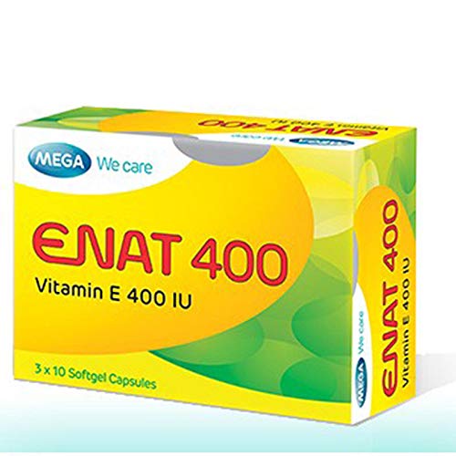 Nguyen Thi Tuyet Linh ENAT 400 Vitamin E 400 IU Capsule, 2 Boxes