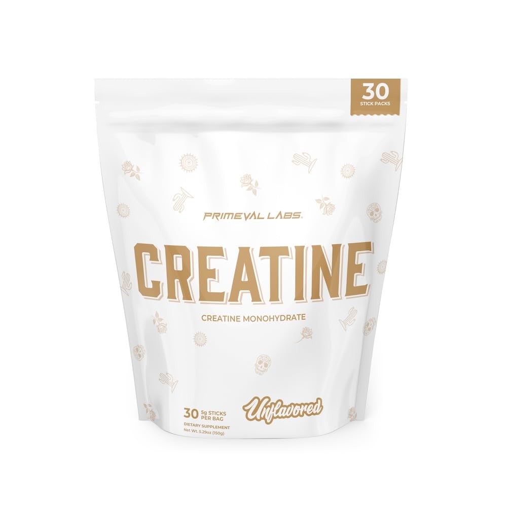 Primeval Labs Clean Creatine Monohydrate Powder 8