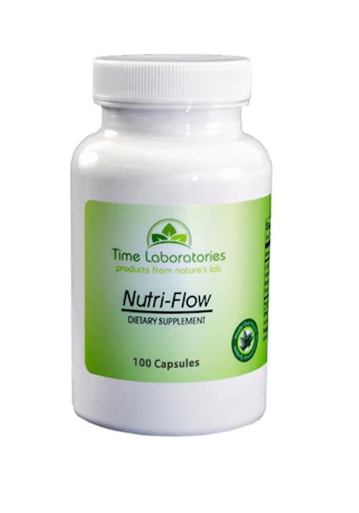 Time Laboratories Nutri-Flow Capsules, 100 Capsules