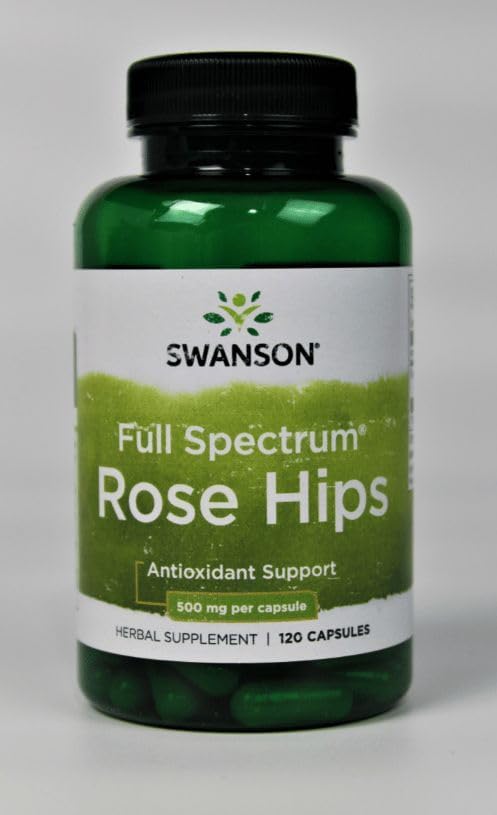 Swanson Rose Hips Capsules 240
