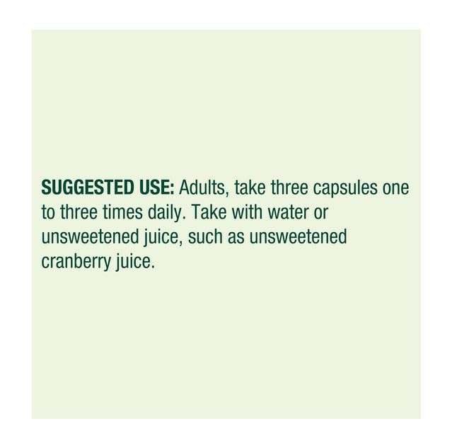H4U D-Mannose Urinary Tract Support Dietary Supplement Capsules, 120