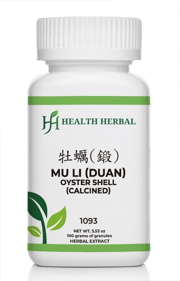 Health Herbal Mu Li (Duan)/Oyster Shell (Calcined) Powder 3.53
