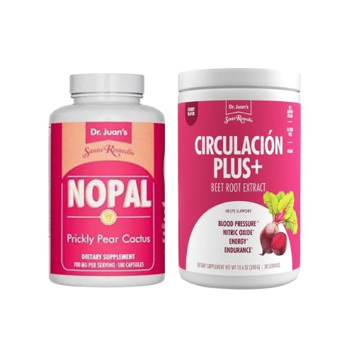 Santo Remedio Nopal Circulacion Plus Bundle Capsule