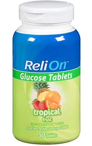 BIRDSTYLER ReliOn Glucose 250 Tablets