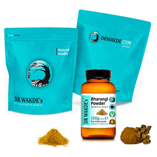 DR WAKDE's Bharangi Powder (Clerodendrum serratum), 3.53 oz