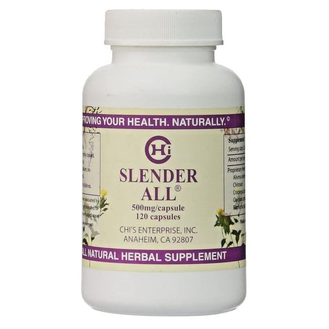 Chi's Enterprise Slender All Capsule 120