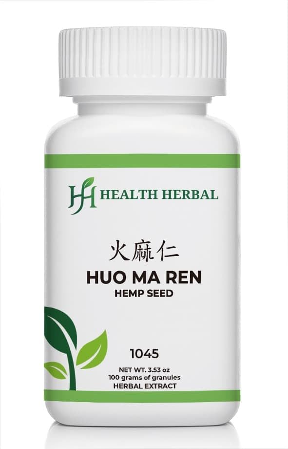Health Herbal Huo Maren/Hemp Seed Granule Powder 3.53