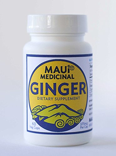 Maui Medicinal Herbs Ginger Capsule 90 Vcaps