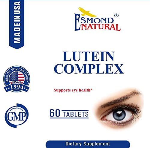 Esmond Natural Lutein Complex Tablet, 180 Tablets
